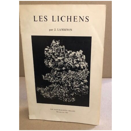 Les lichens
