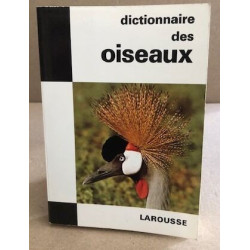 Dictionnaire des oiseaux