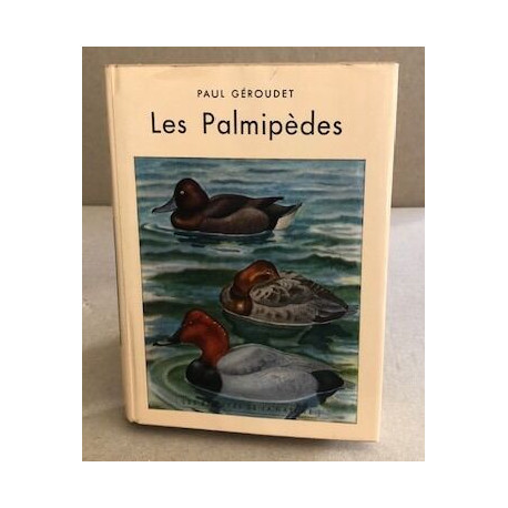 Les palmipèdes