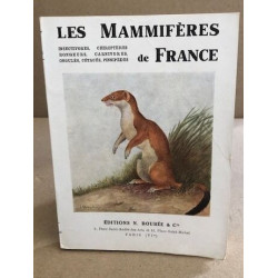 Les mamifères de france / insectivores-chiroptères-rongeurs...