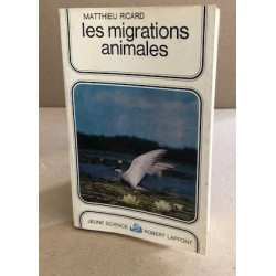 Les migrations animales
