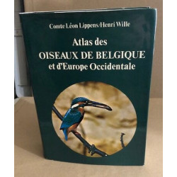 Atlas des oiseaux de belgique et d'europe occidentale