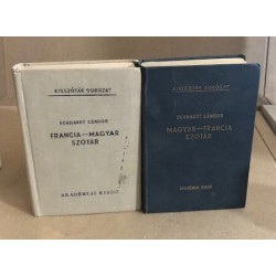 Dictionnaire magyar -francia + francia magyar / 2 tomes