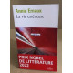 La Vie Exterieure: 1993-1999: Roman (Folio (Gallimard))