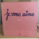 Je vous aime