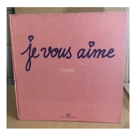 Je vous aime