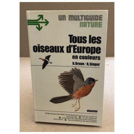 Tous les oiseaux d'europe en couleurs