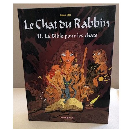 Le chat du rabbin - La Bible pour les chats