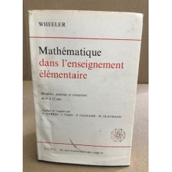 Mathématique dans l'enseignement élémentaire / modèles patrons...