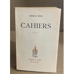 Cahiers / tome 1