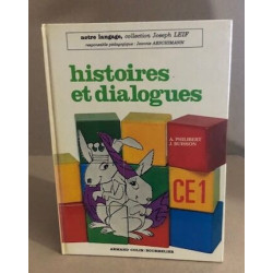 Histoires et dialogues / CE1