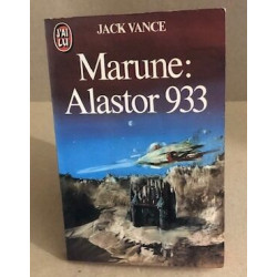 Marune Alastor 933