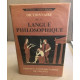 Dictionnaire de la langue philosophique