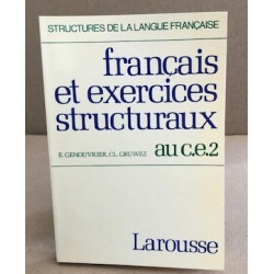 Français et exercices stucturaux au CE2
