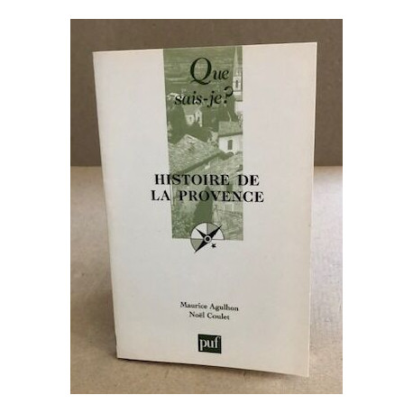Histoire de la Provence