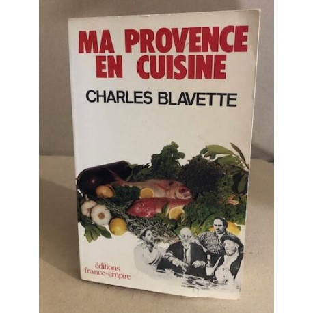 Ma provence en cuisine