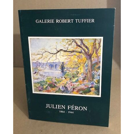 Julien Féron 1864-1944 / reproductions en couleurs