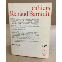 Cahiers renaud Barrault n° 96