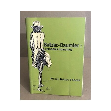 Balzac-Daumier coédies humaines
