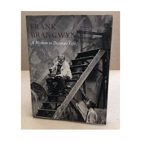 Frank brangwyn a mission to decorate life / price list