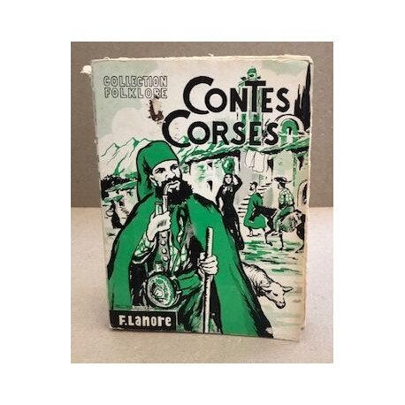 Contes corses / illustrations de Pierre Rousseau