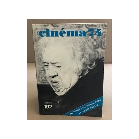 Cinema 74 n° 192