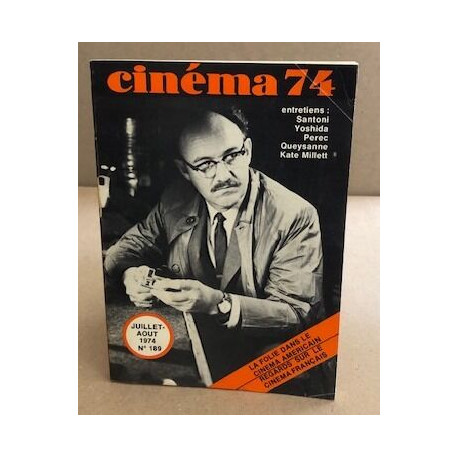 Cinema 74 n° 189
