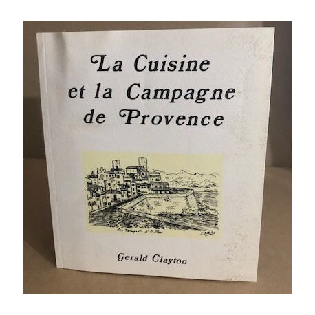 Cuisine de campagne de Provence