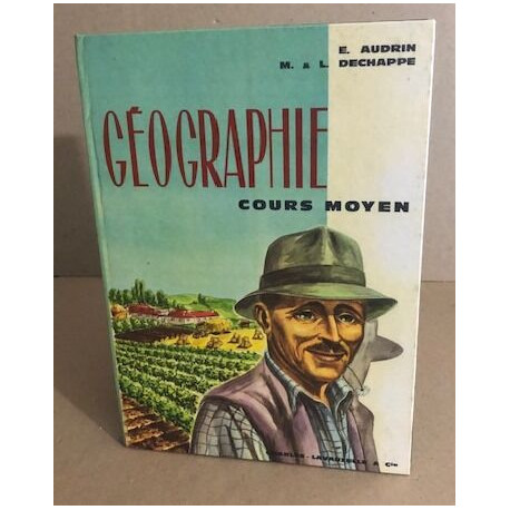 Geographie / cours moyen