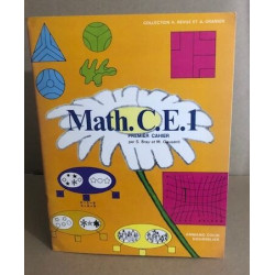 Math.CE1 / premier cahier