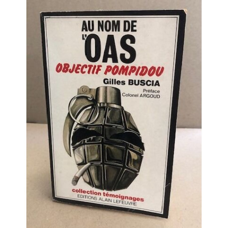 Objectif Pompidou (Collection "Témoignages") (French Edition)