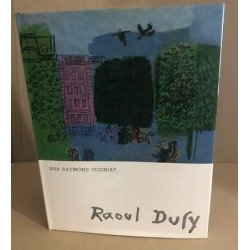 Raoul dufy / reproductions en coulurs contrecollées