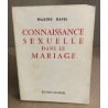Connaissance sexuelle dans le mariage