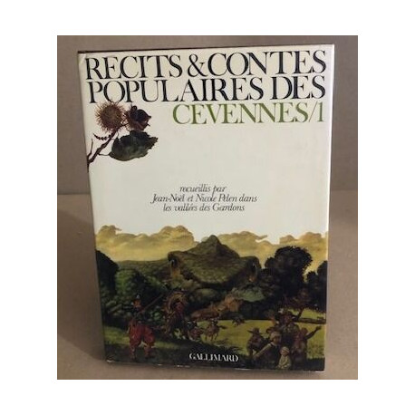 Recits et contes populaires des cevennes / tome 1