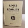 Rome et les romains