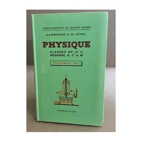 Physique / classes de 2° C
