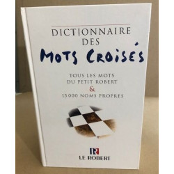 Dictionnaire des Mots Croisés