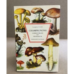 Champignons comestibles et vénéneux / 343 illustrations en couleurs