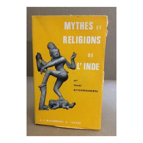 Mythes et religions de l'inde