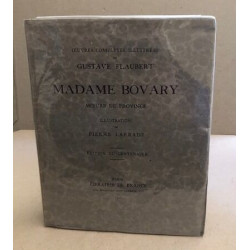 Madame Bovary/ illustrations de Pierre Laprade