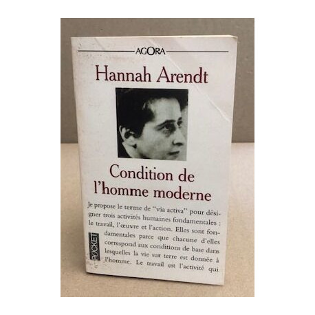 Condition de l'homme moderne