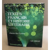 Textes français et histoire litteraire. 3. xxe siecle