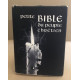 Petite bible du peuple chretien