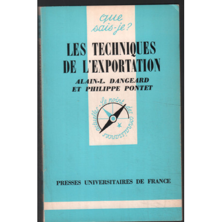 Les techniques de l' exportation