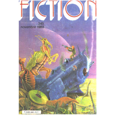 Revue fiction n° 345