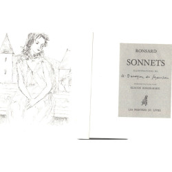 Sonnets / illustratin de dunoyer de segonzac / présentatin par...
