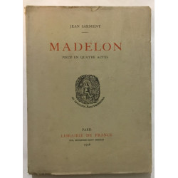 Madelon : pièce en 4 actes