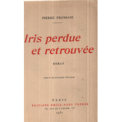 iris perdue et retrouvée