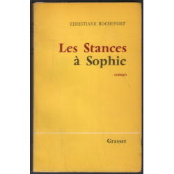 Les stances à sophie