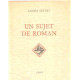 Un sujet de roman / brois graves de henri jadoux